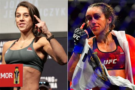 joanna jedrzejczyk implants|Joanna Jedrzejczyk Plastic Surgery: Before and After Her Boob Job